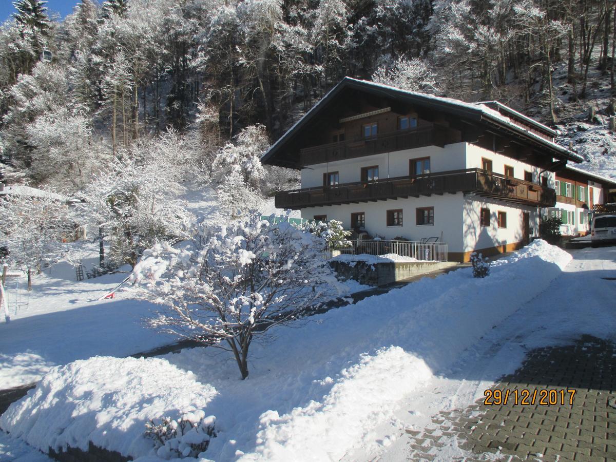 Haus Laedeler Apartment Schruns Bagian luar foto