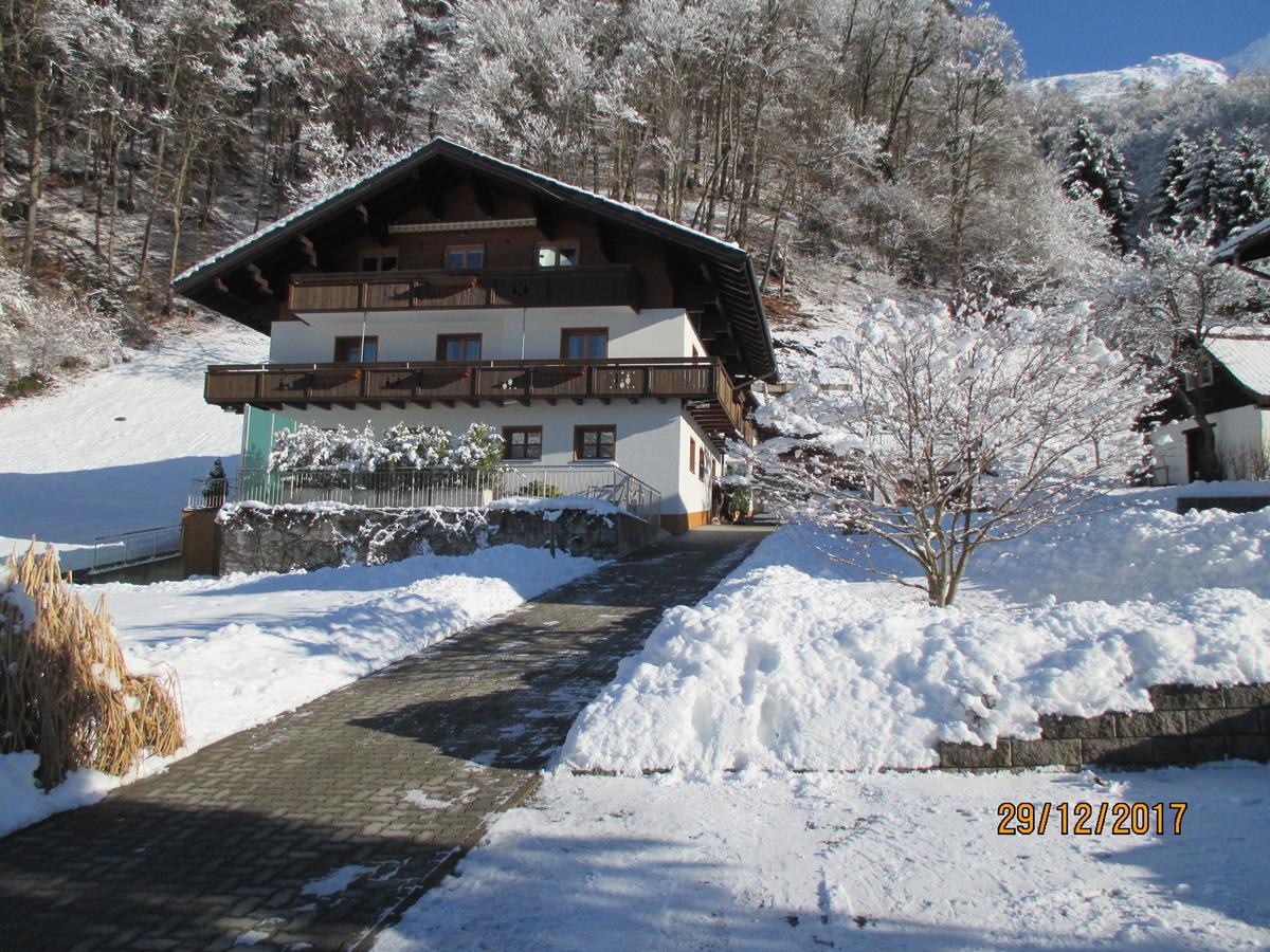Haus Laedeler Apartment Schruns Bagian luar foto